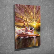 Wallity Dekorativna slika na platnu, 30x40cm, Šarena