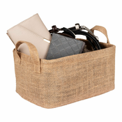 WENKO 64471100 - Korpa JUNA 24x17 cm braon
