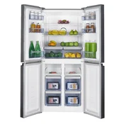 BEKO Side by Side frižider GNO46623XBR, 291/175l, NeoFrost, Sivi