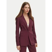 Fracomina Suknjič FR26WJ3030W42901 Bordo rdeča Regular Fit