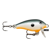 RAPALA MINI FAT RAP (MFR) 3 FT
