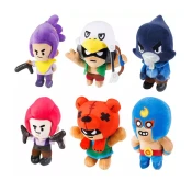 Brawl Stars plišana igracka Brawl Stars, plišani predmeti 16 cm.