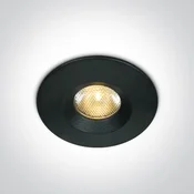 UGRADBENA LED SVJETILJKA 3W/700mA/2700K/IP65 CRNA