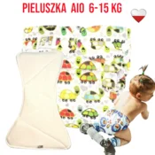 shumee NappiMe AIO žepne plenice iz mikroflisa