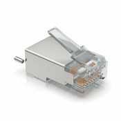 Ubiquiti RJ45 konektor CAT.5e FTP trdi kabel pak/100 UISP-Connector-SHD
