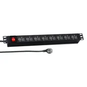EFB EFB Elektronik EK631USB.1 podaljšek 3 m notranji črn