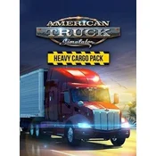 SCS Software DLC American Truck Simulator: Heavy Cargo Pack (Cijeli svijet)