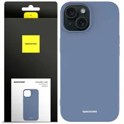 Spacecase SILIKONSKI OVITEK SPACECASE ZA IPHONE 15 MODRA ZAŠČ, (21964126)