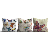 Aberto Design Set 3 jastuka 43x43cm Šareni
