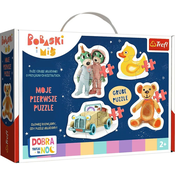 Trefl Baby Puzzle - Lahko noč, Treflics