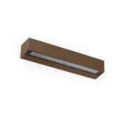 FARO 71905 | Doro-FA Faro zidna svjetiljka 1x LED 1800lm 3000K IP65 rdža smede