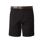 JACK & JONES Chino hlače JPSTADAM  temno rjava / črna