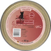 catz finefood Mačja hrana Fillets N°403 - piščanec - 85 g