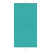 Plisirana zavjesa petrolej zelena 105x200 cm Širina tkanine 104,4 cm Poliester