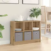 Kreveta s ladicama Umjetnicki hrast 73,5 x 22,5 x 53,5 cm