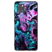Silikonski črni ovitek za Samsung Galaxy Note 10 Lite N770F - Lean