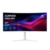 Misura 34 UltraWide QHD monitor 180 Hz ukrivljen WHITE - M34X3W01