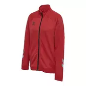 hummel Veste hmlLEAD Femme Zip intégral Rdeča