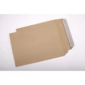 Kuverta vrečka b4 25x35 silikon rjava KUVERTA