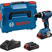 Bosch Akumulatorska vibraciona bušilica - odvrtac GSB 18V-65, 18V, 2x4,0Ah ProCore + L-BOXX 136 06019N3306