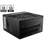 NAPAJANJE MSI MPG A1000G PCIE5 80+Gold
