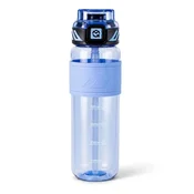 LIVEFY steklenica za vodo Aqua 680 ml, modra