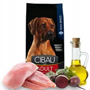 CIBAU Hrana za pre sa ukusom piletina i povrca Adult Maxi 12kg