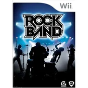Rock Band - samo igra brez kitare (WII) - rabljeno