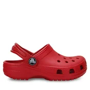 Crocs Natikači Crocs Classic Kids Clog T 206990 Rdeča