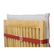Mountfield Mountfield Obojestranska Blazina Za Stol De Luxe Karmin 120x50x8 Cm Visoka