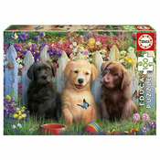 Puzzle Educa Doggies 100 Dijelovi