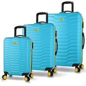 ZOOZIE BAGS Set kofera 3/1 COCKOBTAZ 5592