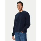 Calvin Klein Jeans Pulover LV04RH305G Temno bež Regular Fit