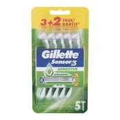 Gillette Sensor3 Sensitive brivnik 5 ks
