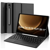 shumee OVITEK S TIPKOVNICO IN SLEDILNO PLOŠČICO ZA SAMSUNG GALAXY TAB S9 FE/S10 FE 10,9