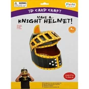 Fiesta Crafts Kreativni set 3D maska Viteška čelada