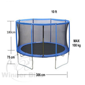 WINNERBIKE Trambolina 10