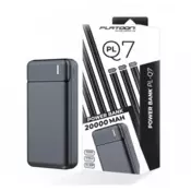 Power bank Polymer PL-Q7 20000mAh Platoon