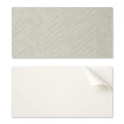 shumee Samolepilna vinilna plošča - potiskana dekoracija 120x60 cm vzorec ribje kosti