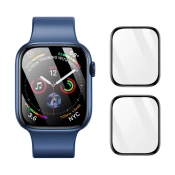 DUX DUCIS PMMA zaštitna folija s okvirom (2 kom.) za Apple Watch 10 42 mm crna