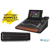 BEHRINGER WING COMPACT + MIDAS DL32 KOMPLET