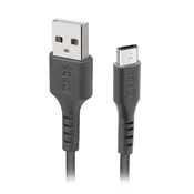 slomart Kabel SBS LTHL200 USB-A - Micro-USB 1m - črn