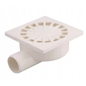 shumee Odtočna rešetka 15x15cm STRANSKI odtok O50 AQUER