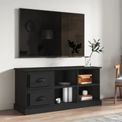 vidaXL vidaXL TV omarica črna 102x35,5x47,5 cm inženirski les, (20730558)