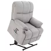 Homestar Masažna stol 83x95x105 cm Siva