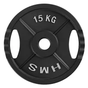 shumee Olimpijski krožnik črn 15 KG HMS TOD15