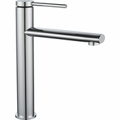 REA OVAL mešalnik za umivalnik Chrome Visoka