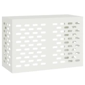 Pokrov za klima uredaj Bijelo 90 x 40 x 60 cm Celik