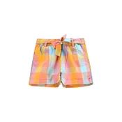 Coccodrillo Kratke hlače iz tkanine WC5119401FGK Oranžna Regular Fit