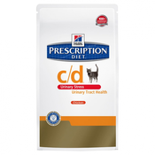 HILLS  hrana za mačke PRESCRIPTION DIET C/D URINARY STRESS - 1,5 kg